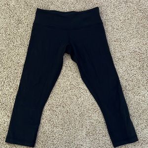 Lululemon Leggings Size 6 Black